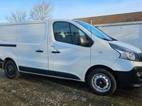 Gebraucht Renault Trafic 125 PS (91 kW) 2019 Weiß Van / Kleinbus