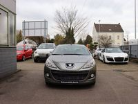 gebraucht Peugeot 207 CC Cabrio-Coupe Premium Klima SHZ Media ALU