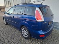 Gebraucht Mazda 5 Exclusive 116 PS (85 kW) 2008 Blau Van / Kleinbus