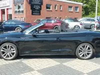Gebraucht Audi A5 Cabriolet S-Line 204 PS (150 kW) 2023 Mythosschwarz Cabrio