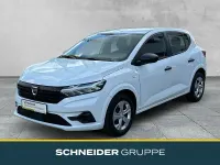 Gebraucht Dacia Sandero Essentiel 101 PS (74 kW) 2022 Weiß Limousine