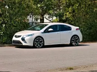 Gebraucht Opel Ampera 150 PS (110 kW) 2012 Weiß Kleinwagen