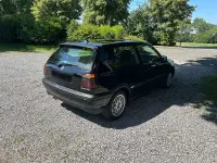 Gebraucht VW Golf III Edition 116 PS (85 kW) 1996 Schwarz Limousine