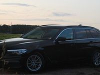 Gebraucht BMW 520 190 PS (139 kW) 2018 Schwarz Kombi