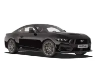 Ny Ford Mustang GT 446 HK (328 kW) 2026 Sort Coupe