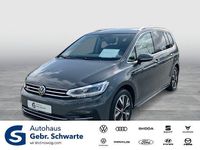 Gebraucht VW Touran Highline 150 PS (110 kW) 2022 Grau Van / Kleinbus