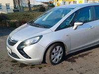 Gebraucht Opel Zafira 2012 Silber Van / Kleinbus