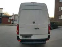 Second-hand VW Crafter 140 CP (102 kW) 2012 Alb Van