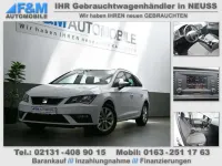 Gebraucht Seat Leon ST Style 116 PS (85 kW) 2017 Weiß Kombi
