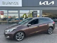 Gebraucht Kia Ceed Sportswagon Platinum Edition 135 PS (99 kW) 2014 Braun Kombi
