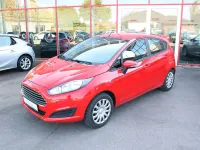 Second-hand Ford Fiesta Trend 80 CP (58 kW) 2015 Roșu Hatchback
