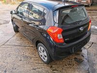 Gebraucht Opel Karl Edition 75 PS (55 kW) 2015 Schwarz Kleinwagen