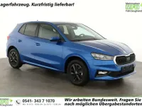 Ny Skoda Fabia Selection 116 HK (85 kW) 2026 Blå Hatchback