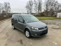 Gebraucht VW Caddy Maxi Comfortline 170 PS (125 kW) 2014 Natural grey metallic Van / Kleinbus