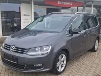 Gebraucht VW Sharan Match 140 PS (102 kW) 2012 Grau Van / Kleinbus