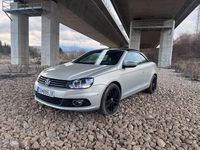 Gebraucht VW Eos Sportline 140 PS (102 kW) 2012 Beige Cabrio