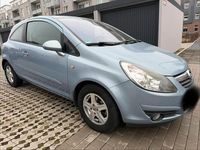 Gebraucht Opel Corsa 89 PS (65 kW) 2008 Blau Kleinwagen