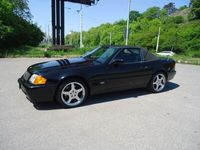 Gebraucht Mercedes SL600 394 PS (289 kW) 1993 Schwarz Cabrio