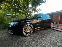 Gebraucht Audi S3 Sportback 265 PS (194 kW) 2008 Schwarz Kleinwagen