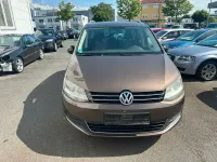Gebraucht VW Sharan Style 140 PS (102 kW) 2012 Braun Van / Kleinbus