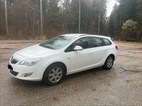 Gebraucht Opel Astra 125 PS (91 kW) 2011 Weiß Kombi