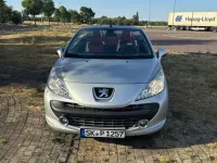 Gebraucht Peugeot 207 CC 120 PS (88 kW) 2008 Silber Cabrio