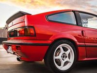 Gebraucht Honda Civic 200 PS (147 kW) 1986 Rot