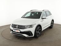 Gebraucht VW Tiguan R-line 2021 Weiß SUV