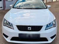 Gebraucht Seat Leon 110 PS (80 kW) 2016 Weiß Kombi