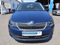 Gebraucht Skoda Fabia Ambition 105 PS (77 kW) 2017 Pacific blue Kombi