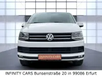 Gebraucht VW Multivan Comfortline 150 PS (110 kW) 2017 Weiß Van / Kleinbus