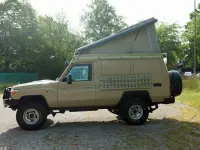 Gebraucht Toyota Land Cruiser 200 PS (147 kW) 2011 Beige SUV