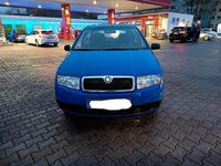 Gebraucht Skoda Fabia 54 PS (39 kW) 2003 Blau Kleinwagen