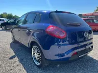 Gebraucht Fiat Bravo Dynamic 90 PS (66 kW) 2010 Blau Kleinwagen
