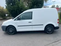 Gebraucht VW Caddy 105 PS (77 kW) 2010 Weiß Van / Kleinbus
