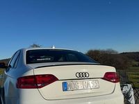 Gebraucht Audi A4 S-Line 160 PS (117 kW) 2008 Schwarz Limousine