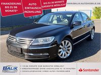 Second-hand VW Phaeton 239 CP (175 kW) 2011 Negru Berlinǎ
