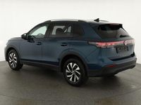 Neu VW Tiguan Life 2025 Nightshade blue metallic SUV