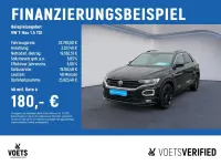 Gebraucht VW T-Roc R-line 150 PS (110 kW) 2021 Schwarz SUV