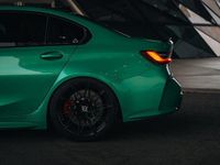 Używany BMW M3 Performance 510 KM (375 kW) 2022 Zielony Sedan/Limuzyna