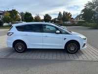 Gebraucht Ford S-MAX Titanium 190 PS (139 kW) 2019 Weiß Van / Kleinbus