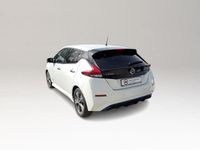 Gebraucht Nissan Leaf N-Connecta 110 kW (150 PS) 2018 Weiß Kleinwagen