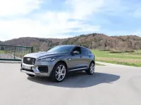 Gebraucht Jaguar F-Pace S 300 PS (220 kW) 2017 Grau SUV