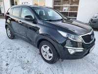 Gebraucht Kia Sportage 184 PS (135 kW) 2015 Schwarz SUV