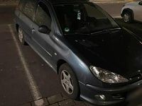 Gebraucht Peugeot 206 60 PS (44 kW) 2007 Schwarz Kleinwagen
