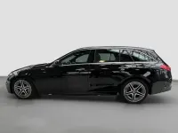 Gebraucht Mercedes C220 AMG 200 PS (147 kW) 2024 Unilack schwarz uni Kombi
