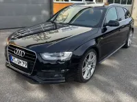 Gebraucht Audi A4 S-Line 177 PS (130 kW) 2012 Schwarz Kombi