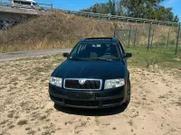 Gebraucht Skoda Superb 193 PS (141 kW) 2002 Schwarz Limousine
