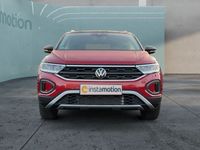 Gebraucht VW T-Roc Move 150 PS (110 kW) 2024 Rot SUV