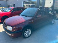 Gebraucht VW Golf Cabriolet 90 PS (66 kW) 1994 Rot Cabrio